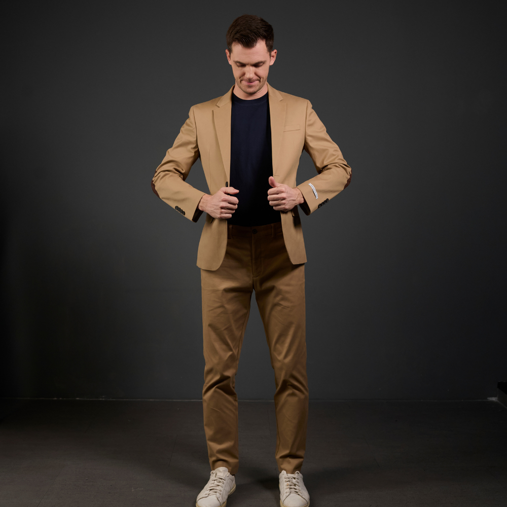 Carthago Cavallieri Men's Suits Brown - Image 3