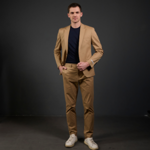 Carthago Cavallieri Men's Suits Brown
