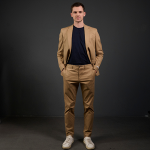 Carthago Cavallieri Men's Suits Brown