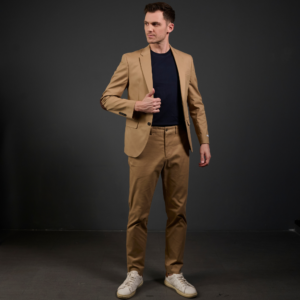 Carthago Cavallieri Men's Suits Brown