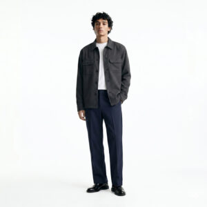 Jobb Heritage Bridgend Celana Panjang Pria Regular Fit Navy