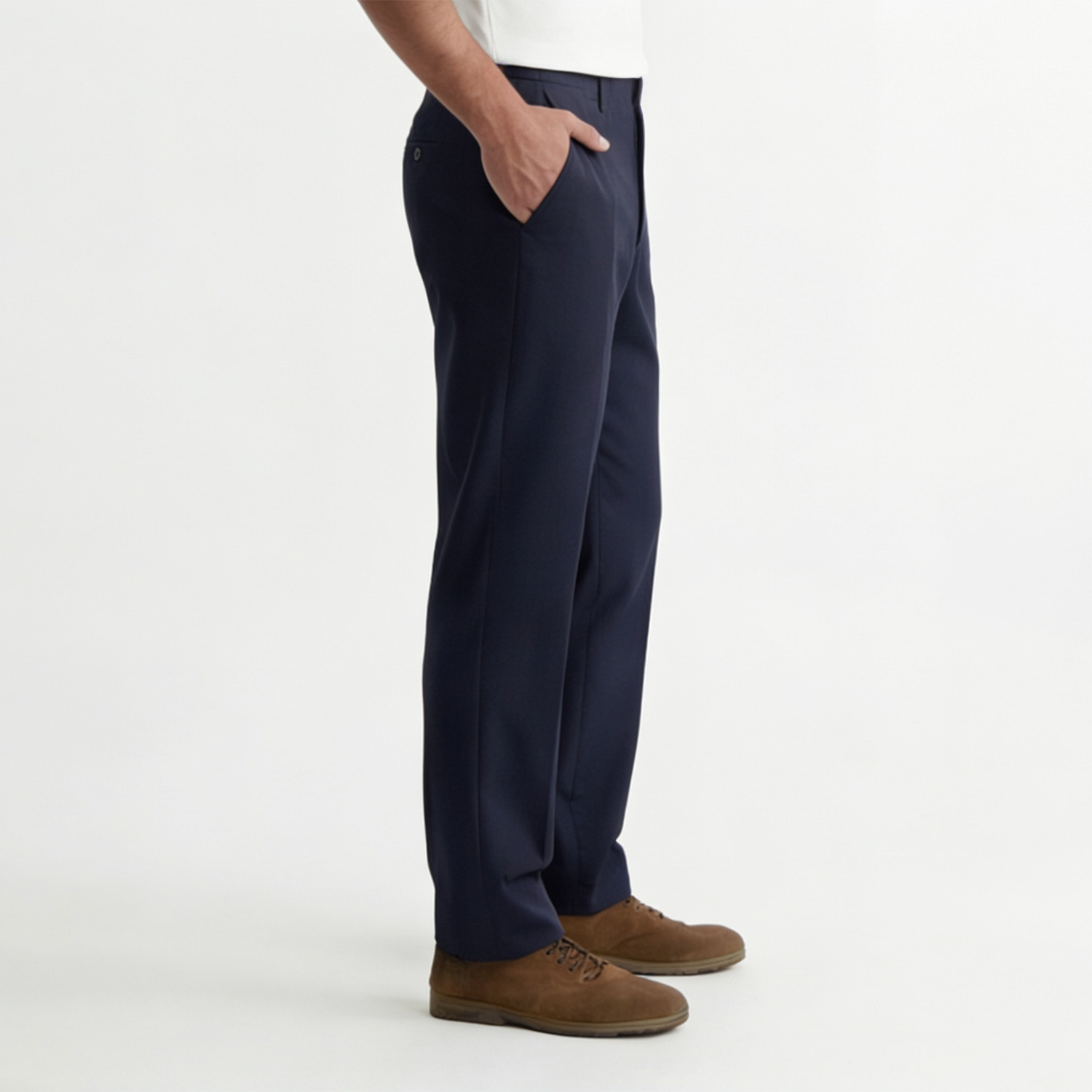 Jobb Heritage Glamorgan Celana Panjang Pria Regular Fit Navy - Image 2