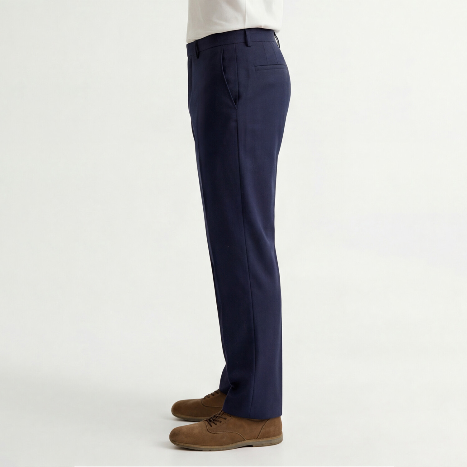 Jobb Heritage Glamorgan Celana Panjang Pria Regular Fit Navy - Image 3