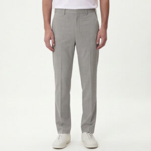 Jobb Heritage Cardiff Celana Panjang Pria Slim Fit Grey