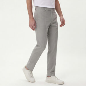 Jobb Heritage Cardiff Celana Panjang Pria Slim Fit Grey