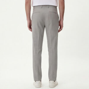 Jobb Heritage Cardiff Celana Panjang Pria Slim Fit Grey