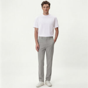 Jobb Heritage Cardiff Celana Panjang Pria Slim Fit Grey
