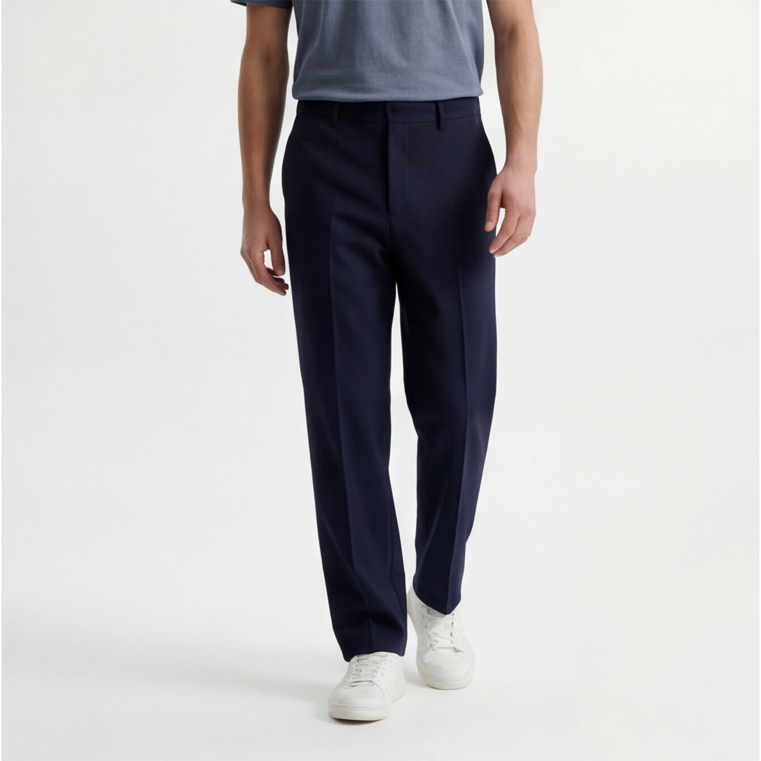 Jobb Heritage Wrexham Celana Panjang Slim Fit Navy
