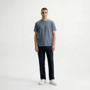 Jobb Heritage Wrexham Celana Panjang Slim Fit Navy