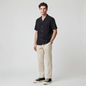 Jobb Heritage Swansea Celana Panjang Pria Regular Fit Khaki