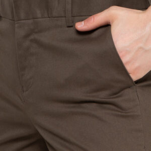 Gianni Visentin Celana Panjang Pria Slim Fit Coklat - 3406