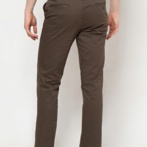 Gianni Visentin Celana Panjang Pria Slim Fit Coklat - 3406