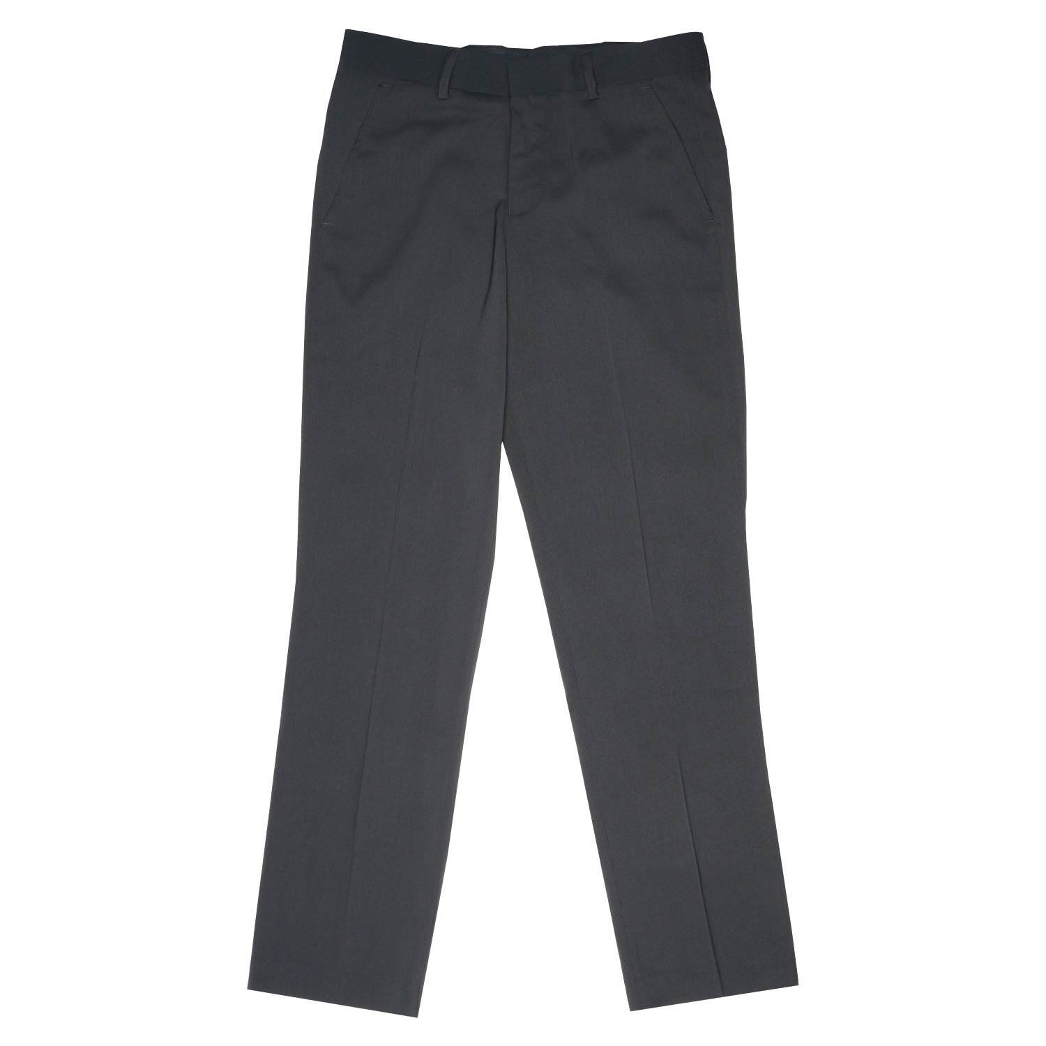 Gianni Visentin Celana Panjang Pria Formal Stretch Regular Fit Black - 2135 - Image 4