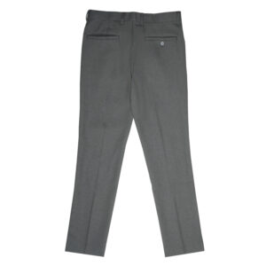 Gianni Visentin Celana Panjang Pria Formal Tailored High Waist Regular Fit Abu-abu - 2124