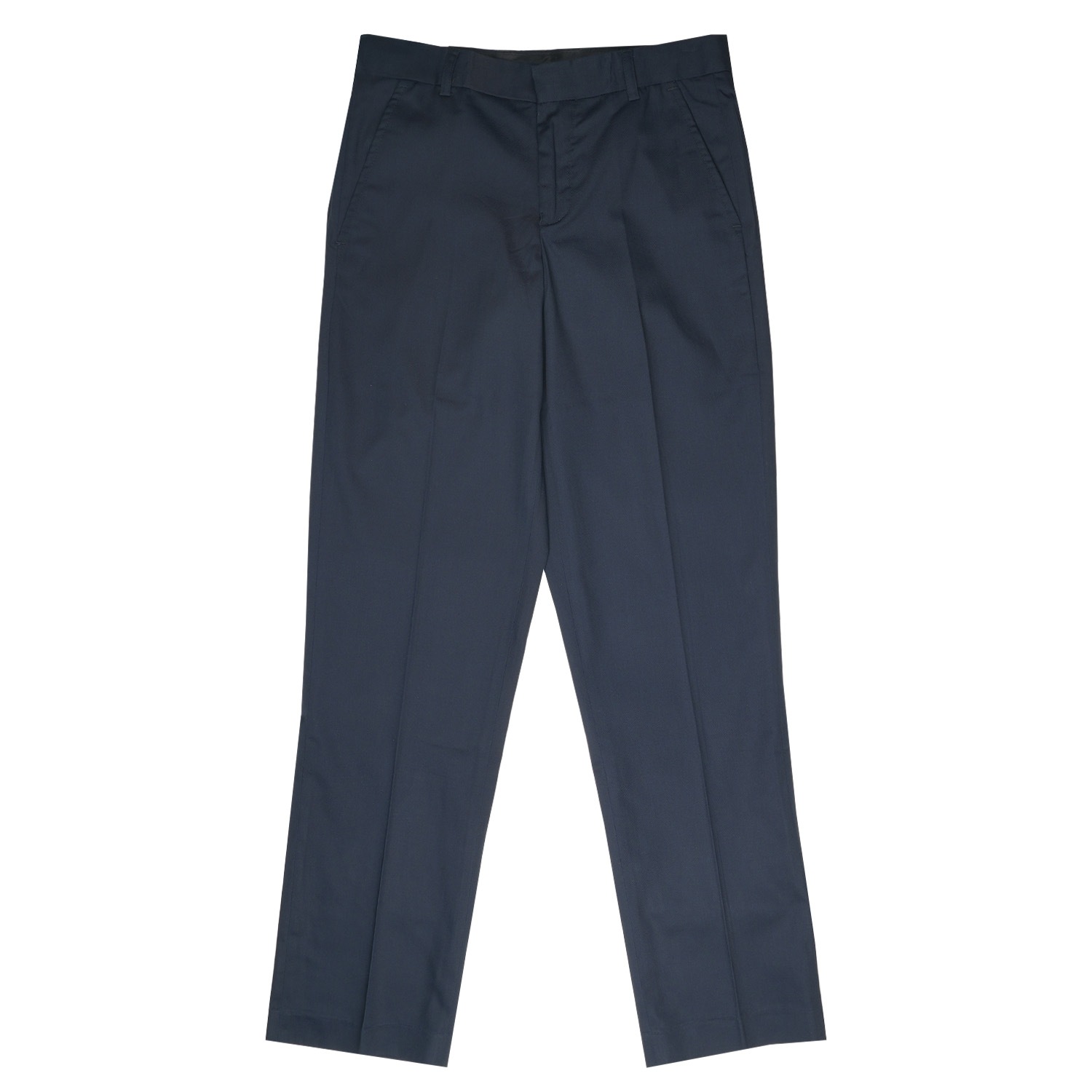 Gianni Visentin Celana Panjang Pria Tailored Regular Fit Biru Tua - 2067 - Image 3