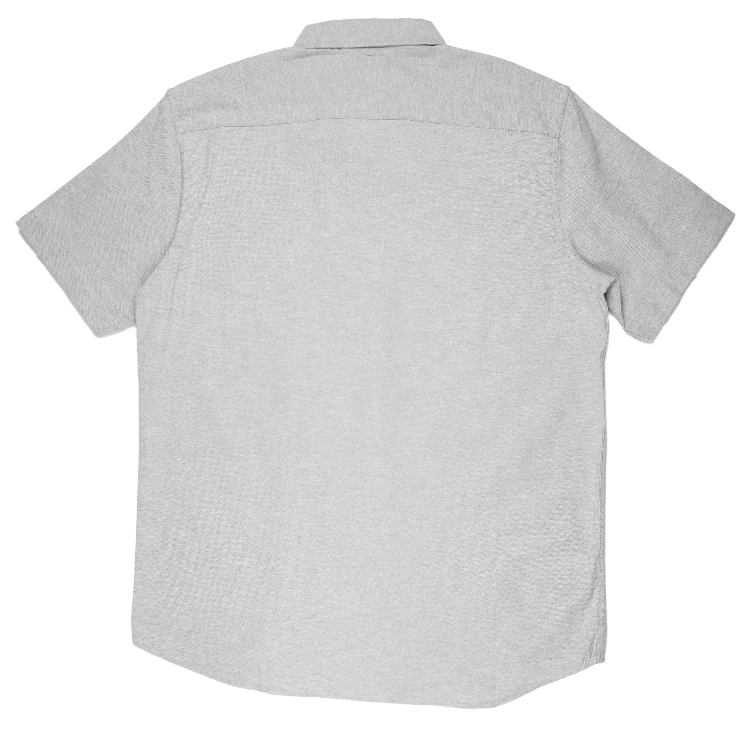 Gianni Visentin Kemeja Formal Pria Oxford Regular Fit Abu-abu - 6081 - Image 4