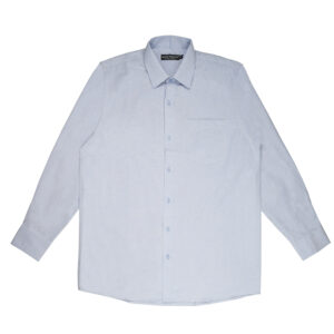 Gianni Visentin Kemeja Formal Pria Oxford Regular Fit Biru - 9038