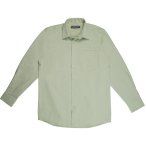 Gianni Visentin Kemeja Formal Pria Oxford Regular Fit Hijau - 9067