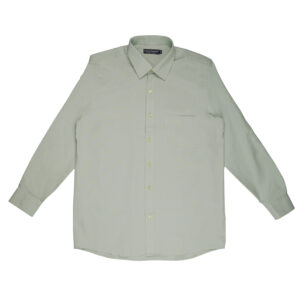 Gianni Visentin Kemeja Formal Pria Oxford Regular Fit Hijau Sage - 9038