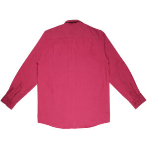Gianni Visentin Kemeja Formal Pria Oxford Regular Fit Maroon - 9038