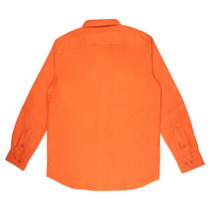 Gianni Visentin Kemeja Formal Pria Oxford Regular Fit Orange - 6081