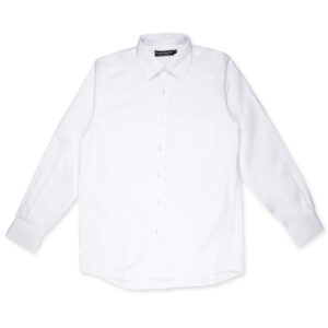 Gianni Visentin Kemeja Formal Pria Oxford Regular Fit Putih - 9038