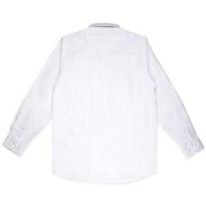 Gianni Visentin Kemeja Formal Pria Oxford Regular Fit Putih - 9038