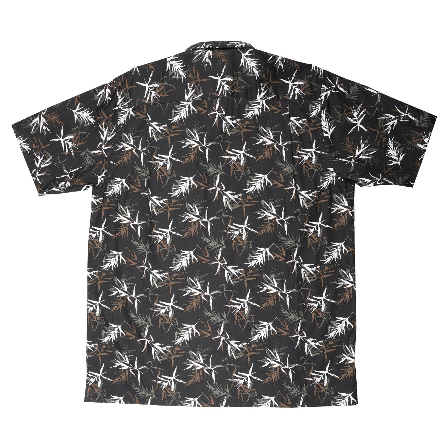 Gianni Visentin Kemeja Formal Pria Printing Regular Fit Hitam - 9050 - Image 4