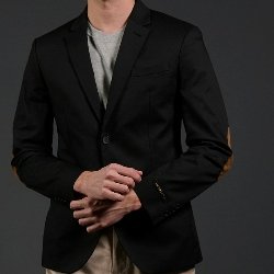 Carthago Romanoy VTR Men's Suits Black - Image 4
