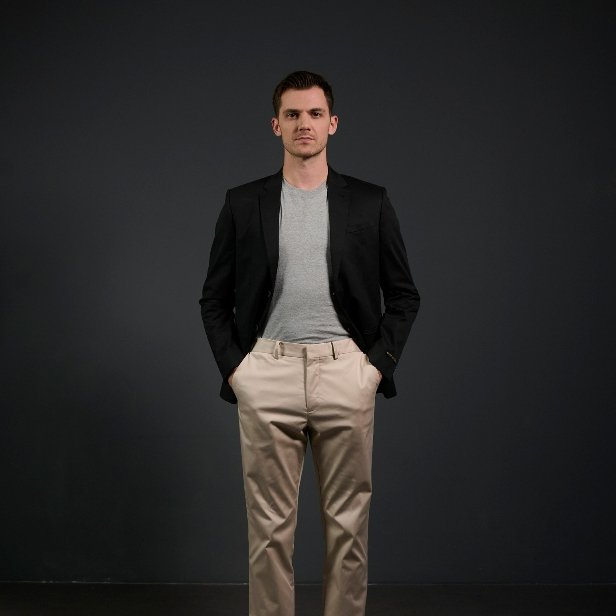 Carthago Romanoy VTR Men's Suits Black - Image 3