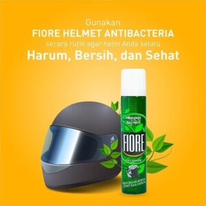 Fiore Helm - Penghilang Bau - 100 ML - Isi 4 Pcs