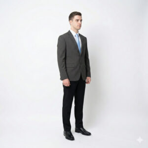 Carthago Montclair Men's Suits Dark Brown Extra Slim