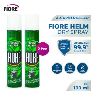 Fiore Helm - Penghilang Bau - 100 ML - Isi 4 Pcs