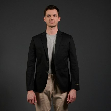 Carthago Romanoy VTR Men's Suits Black - Image 2