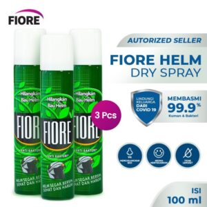 Fiore - Penghilang Bau - 100 ml - Bundling Isi 3 pcs
