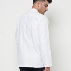 Raymond Renee Koko Pria Lengan Panjang Regular Fit Putih - 0337