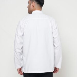 Raymond Renee Koko Pria Lengan Panjang Regular Fit Putih - 0338