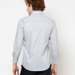 Raymond Renne Kemeja Pria Lengan Panjang Slim Fit Light Grey - 3155