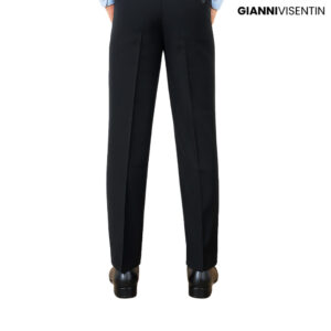 Gianni Visentin - Celana Bahan Formal Tailored Hightwiss Regular Pria - 2145