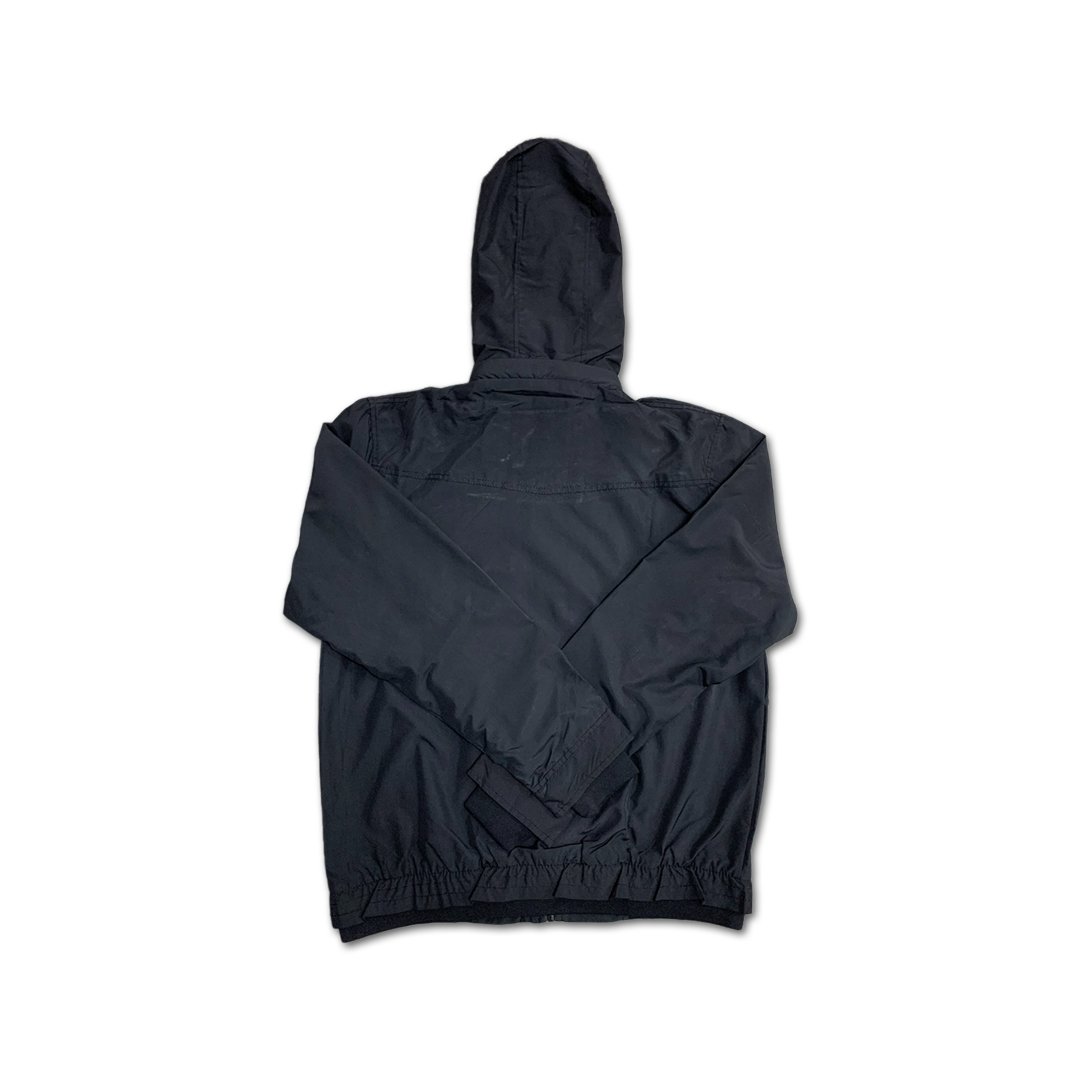 d&f Jaket Hoodie Parasut-Hitam - Image 2