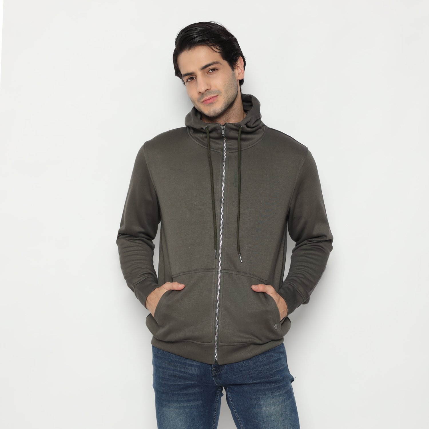 d&f sweatshirt Dsgn Danbal - Tera Olive