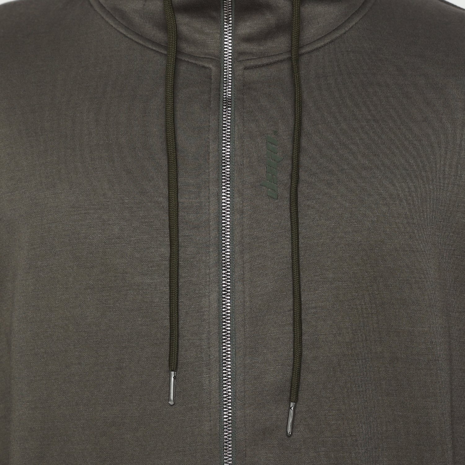 d&f sweatshirt Dsgn Danbal - Tera Olive - Image 4