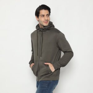 d&f sweatshirt Dsgn Danbal - Tera Olive