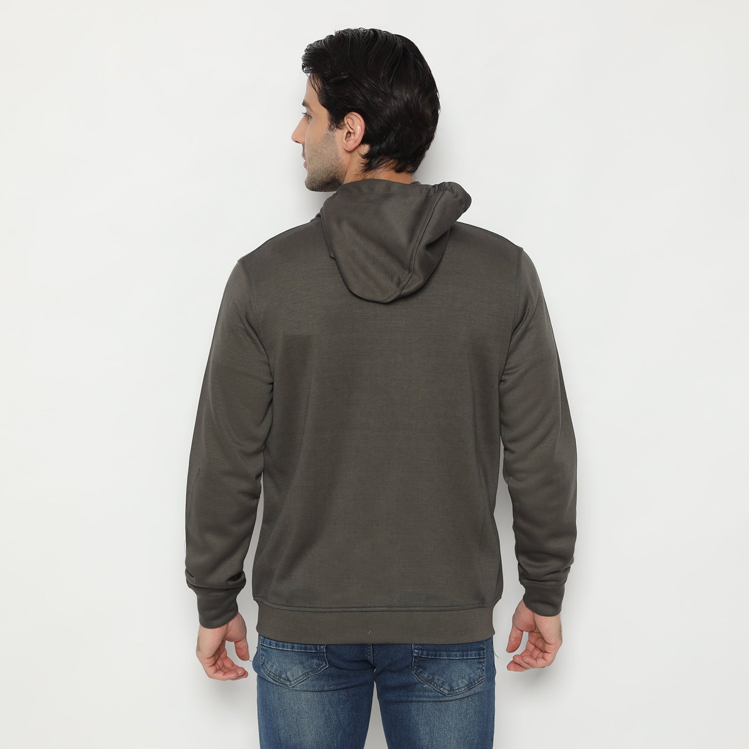 d&f sweatshirt Dsgn Danbal - Tera Olive - Image 3