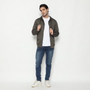 d&f sweatshirt Dsgn Danbal - Tera Olive