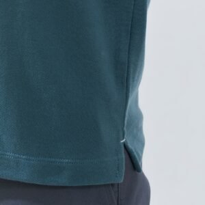Jack Nicklaus Hunter Polo Shirt Pria Regular Fit Dark Green