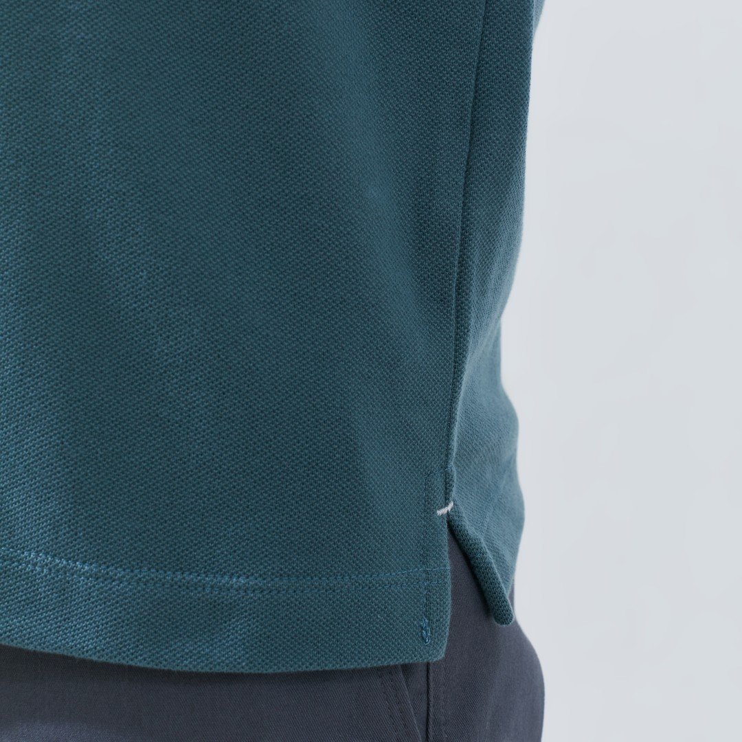 Jack Nicklaus Hunter Polo Shirt Pria Regular Fit Dark Green - Image 6