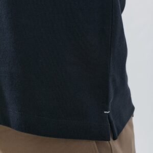 Jack Nicklaus Rain Polo Shirt Pria Slim Fit Black