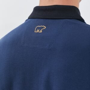 Jack Nicklaus Goodrich Polo Shirt Pria Regular Fit Navy