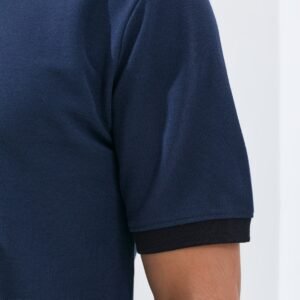 Jack Nicklaus Goodrich Polo Shirt Pria Regular Fit Navy